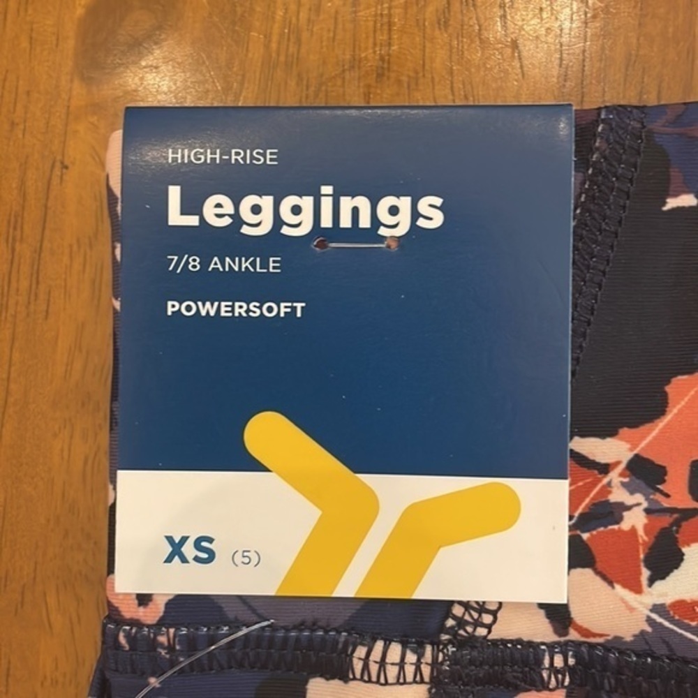 High-rise leggings-227 - Picture 3 of 3